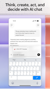 Microsoft 365 Copilot App Screenshot