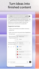 Microsoft 365 Copilot App Screenshot