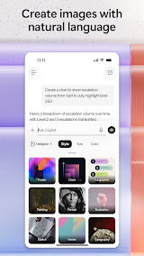 Microsoft 365 Copilot App Screenshot