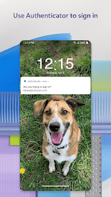 Microsoft Authenticator App Screenshot