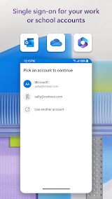 Microsoft Authenticator App Screenshot