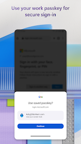 Microsoft Authenticator App Screenshot