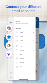 Microsoft Outlook App Screenshot