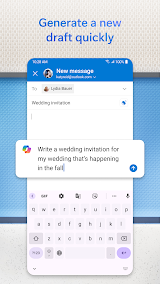 Microsoft Outlook App Screenshot