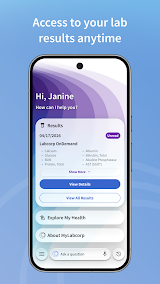 MyLabcorp App Screenshot