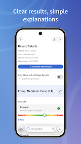 MyLabcorp App Screenshot