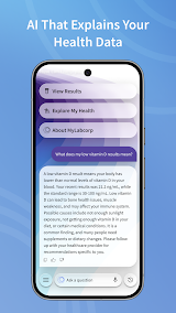 MyLabcorp App Screenshot