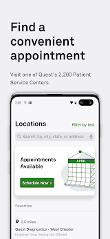 MyQuest for Patients App Screenshot