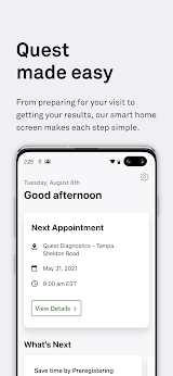 MyQuest for Patients App Screenshot