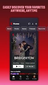 Netflix App Screenshot
