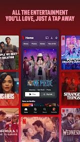 Netflix App Screenshot
