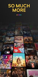 Peacock TV App Screenshot