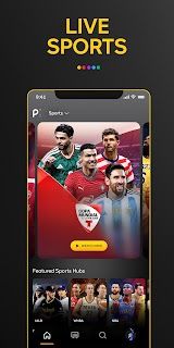 Peacock TV App Screenshot