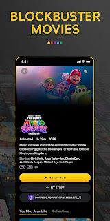 Peacock TV App Screenshot