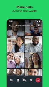 WhatsApp Messenger App Screenshot