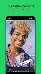 WhatsApp Messenger App Screenshot