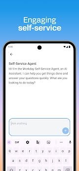 Workday App Screenshot