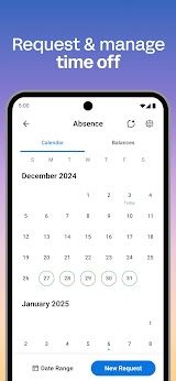 Workday App Screenshot
