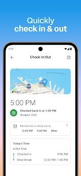 Workday App Screenshot