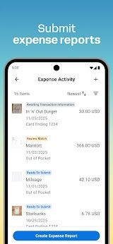 Workday App Screenshot