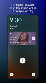 YouTube Music App Screenshot