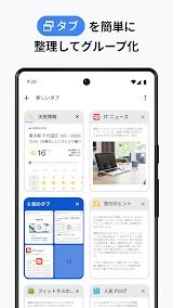 Google Chrome App Screenshot