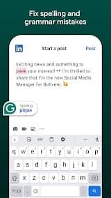 Grammarly App Screenshot