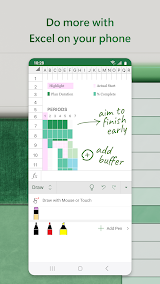 Microsoft Excel App Screenshot
