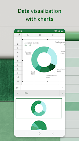 Microsoft Excel App Screenshot