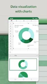 Microsoft Excel App Screenshot