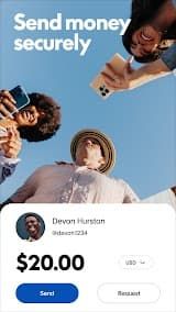 PayPal App Screenshot