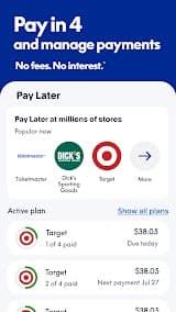 PayPal App Screenshot