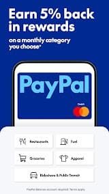 PayPal App Screenshot