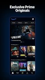 Prime Video App Screenshot