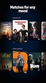 Prime Video App Screenshot