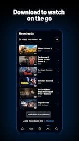 Prime Video App Screenshot