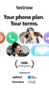 TextNow App Screenshot