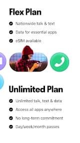 TextNow App Screenshot