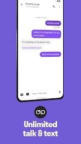 TextNow App Screenshot