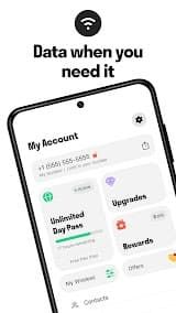 TextNow App Screenshot