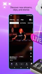 Twitch App Screenshot