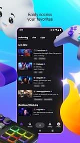 Twitch App Screenshot