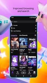 Twitch App Screenshot