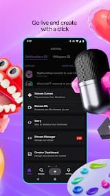 Twitch App Screenshot
