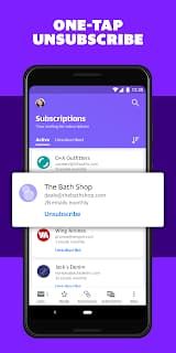 Yahoo Mail Go App Screenshot