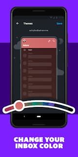 Yahoo Mail Go App Screenshot