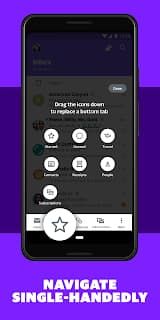 Yahoo Mail Go App Screenshot