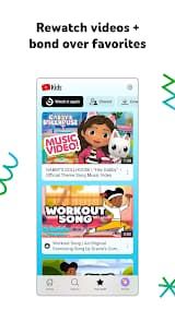 YouTube Kids App Screenshot