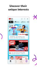 YouTube Kids App Screenshot