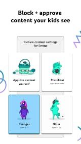 YouTube Kids App Screenshot